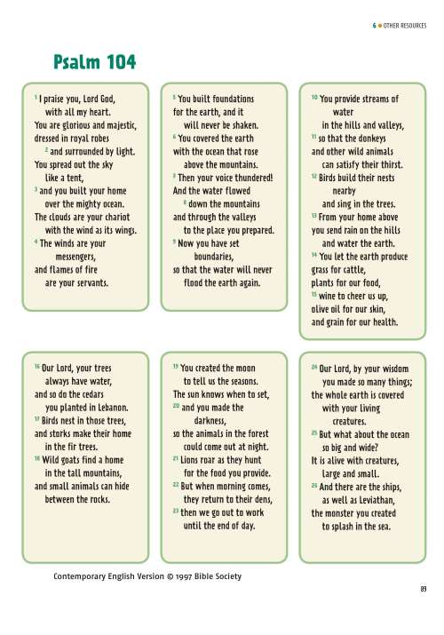 Psalm 104