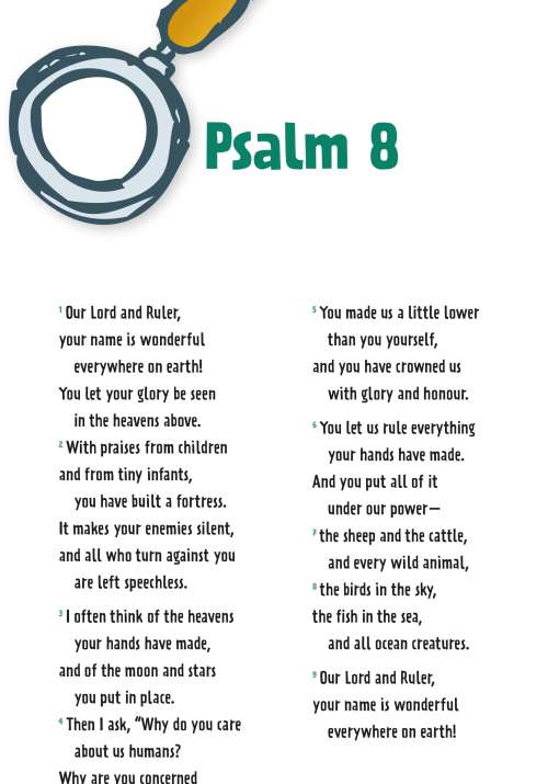 Psalm 8