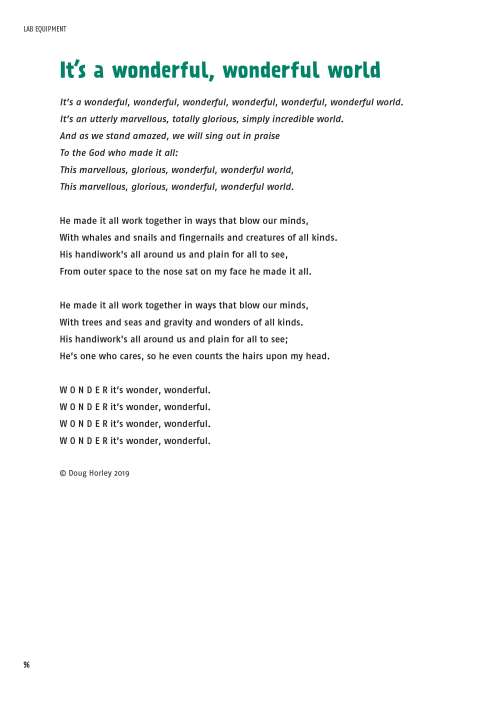 Words of the Wonder Zone Theme Song