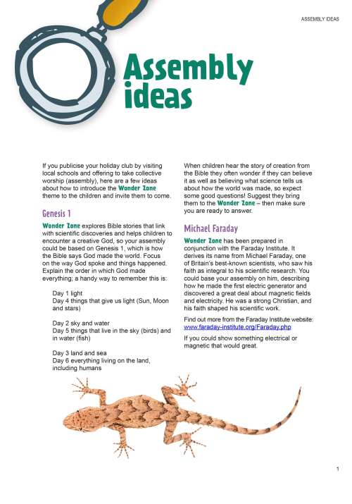 Assembly ideas
