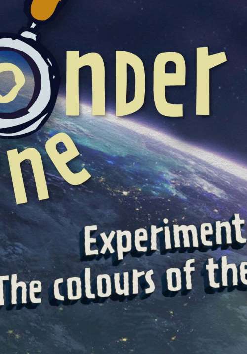 Experiment 3: The colours of the rainbow