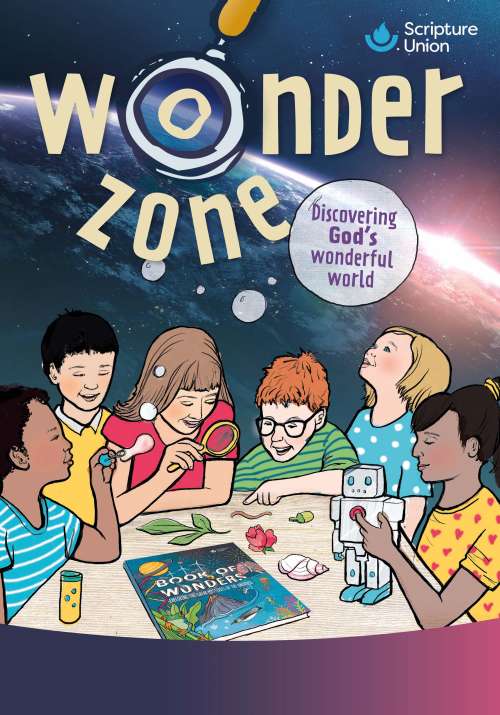 Wonder Zone poster
