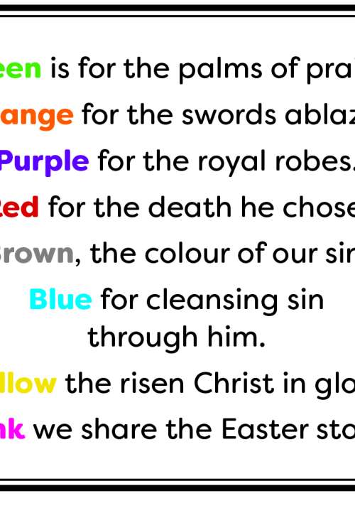Easter poem