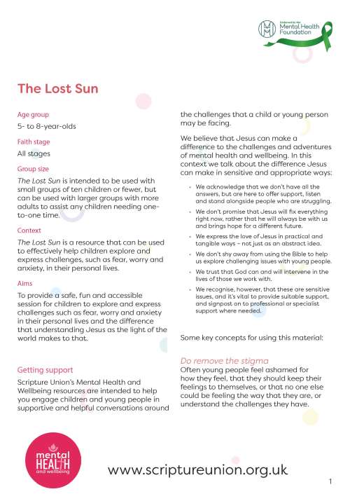 The Lost Sun resource