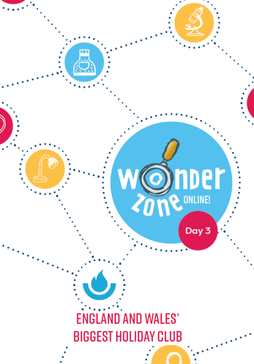 Wonder Zone Online! Session 3: The colours of the rainbow