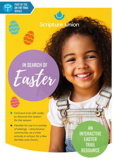 In Search of Easter resource cover