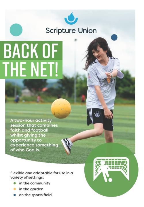 Back of the net