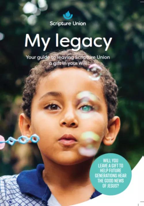 Boy with bubbles (legacy guide)