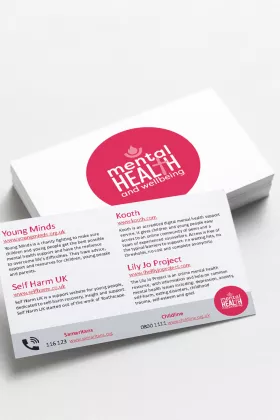 Get help cards