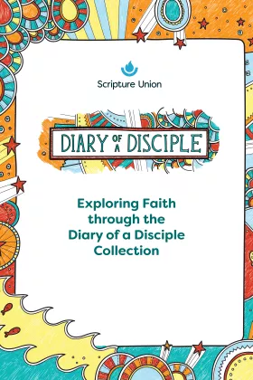 Exploring Faith through the Diary of a Disciple Collection Portrait Cover