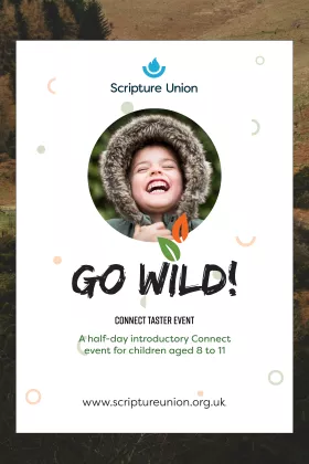 Go Wild Connect Taster Event Portrait Cover