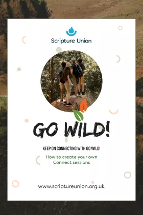 Keep on Connecting with Go Wild! Portrait Cover