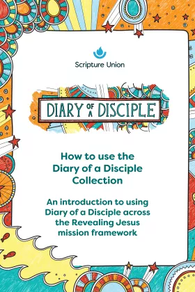 How to use the Diary of a Disciple Collection Portrait Cover