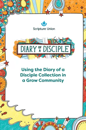 Using the Diary of a Disciple Collection in a Grow Community Portrait Cover