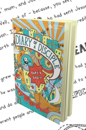 Diary of a Disciple Luke's Story Mini 10 Pack Cover