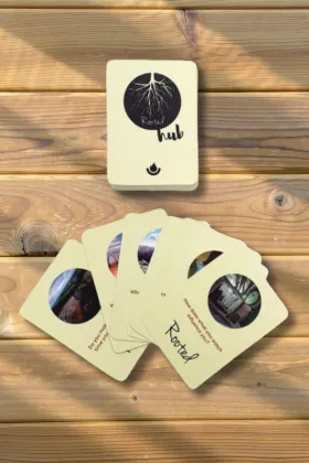 Rooted Hub Cards Cover