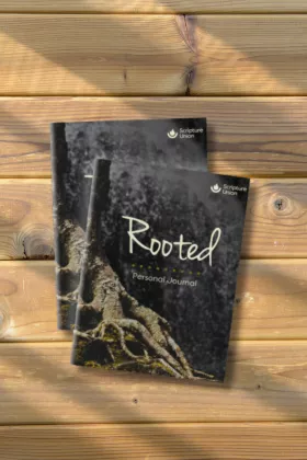 Rooted Journal Cover