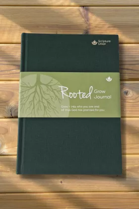 Rooted Grow Journal Cover