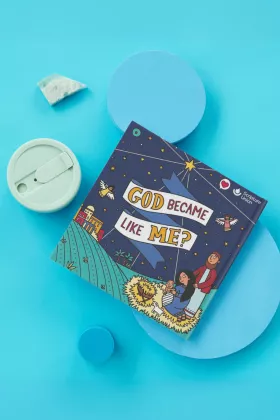 God Became Like Me Booklet Cover