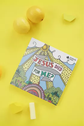Jesus Died For Me Cover