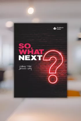 So What Next Cover