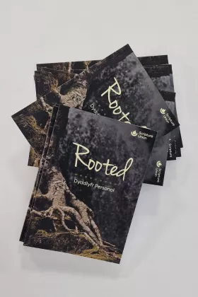 Rooted Journal Welsh Cover