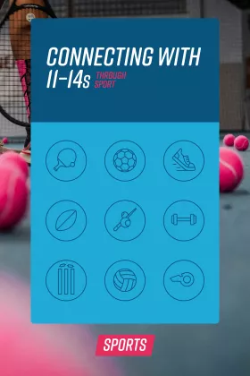 Connecting wtih Young People through Sport Cover