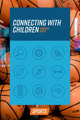 Connecting with children through sport Cover