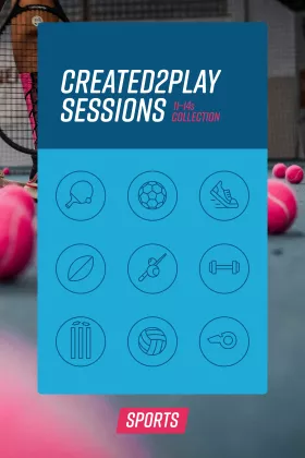 Created2Play Sessions Cover