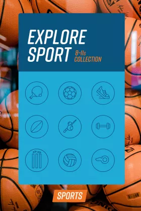 Explore Sport 8 to 11s Cover