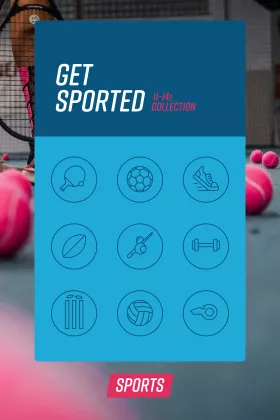 Get Sported 11 to 14s Cover