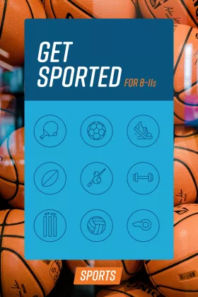 Get Sported 8 to 11s Cover
