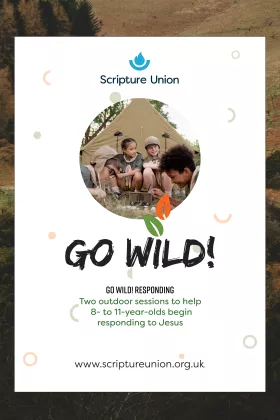 Go Wild Responding Portrait Cover