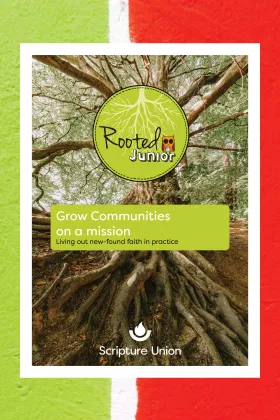 Grow Communities on a Mission Rooted Junior Cover