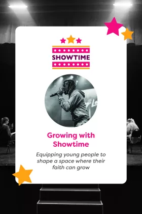 Growing with Showtime Portrait Cover Image