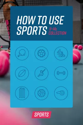 How to use 11 to 14s Sport Collection Cover