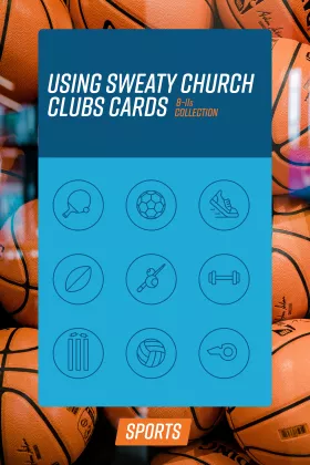Using Sweaty Church Clubs Cards Cover
