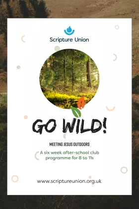 Meeting Jesus Outdoors Portrait Cover