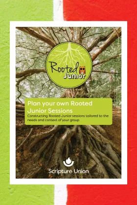 Plan your own Rooted Junior Sessions Cover