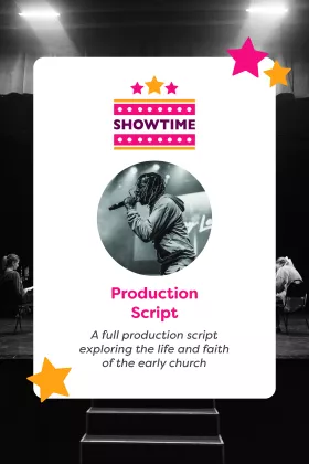 Production Script Portrait Cover Image