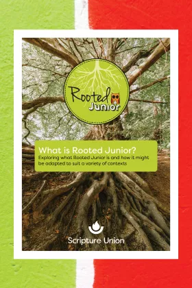 What is Rooted Junior Cover