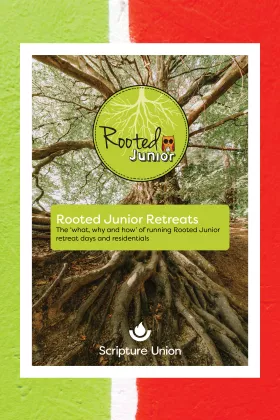 Rooted Junior Retreats Cover