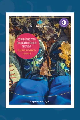 Connecting with children through the year cover