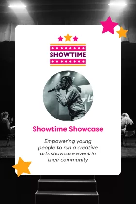 Showtime Showcase Portrait Cover Image