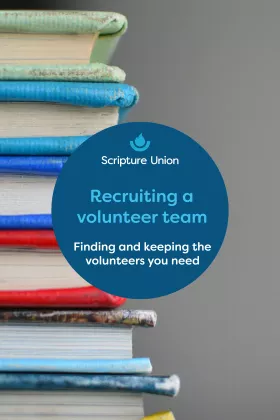 Recruiting a Volunteer Team Cover