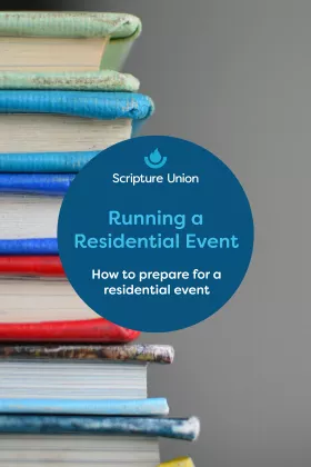 Running a residential event cover