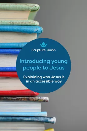 Introducing young people to Jesus cover