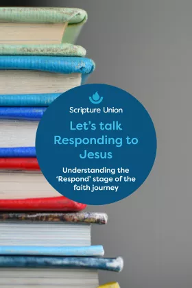 Let's talk responding to Jesus cover