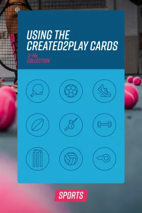 Using Created2Play Cards Cover