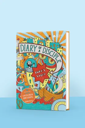 Diary of a Disciple Luke's Story Hardback Cover